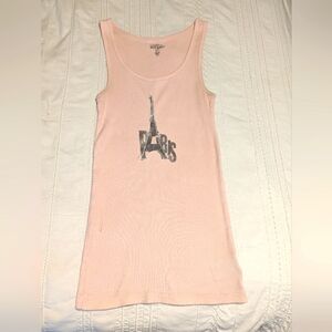 Pink tank, XS, Old Navy